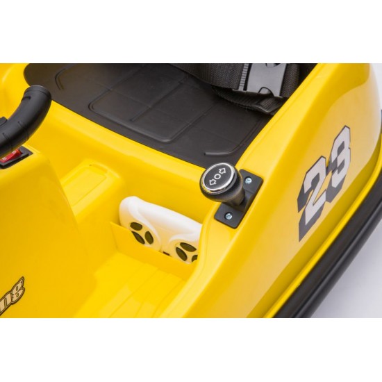 Kartings ar akumulatoru un pulti GTS1166 yellow (9569) Akcija Kartings ar akumulatoru un pulti GTS1166 yellow (9569) Akcija