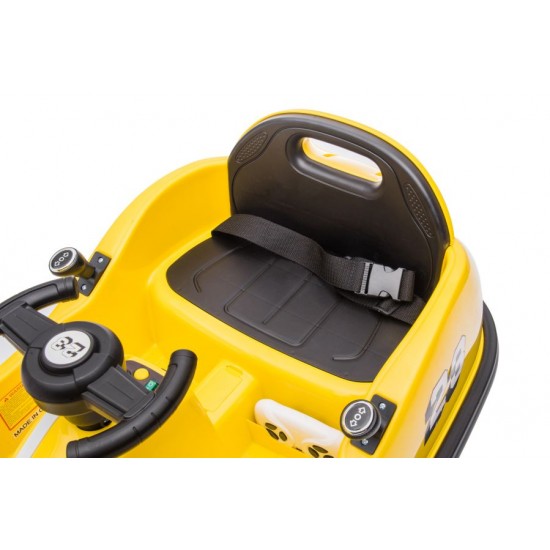 Kartings ar akumulatoru un pulti GTS1166 yellow (9569) Akcija Kartings ar akumulatoru un pulti GTS1166 yellow (9569) Akcija