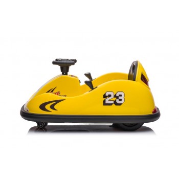 Kartings ar akumulatoru un pulti GTS1166 yellow (9569)