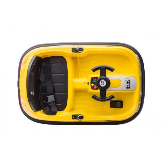 Kartings ar akumulatoru un pulti GTS1166 yellow (9569) Akcija Kartings ar akumulatoru un pulti GTS1166 yellow (9569) Akcija