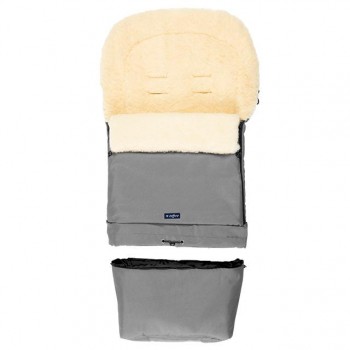 Guļammaiss SLEEP&GROW EcoWool Gray S20-015 [A]