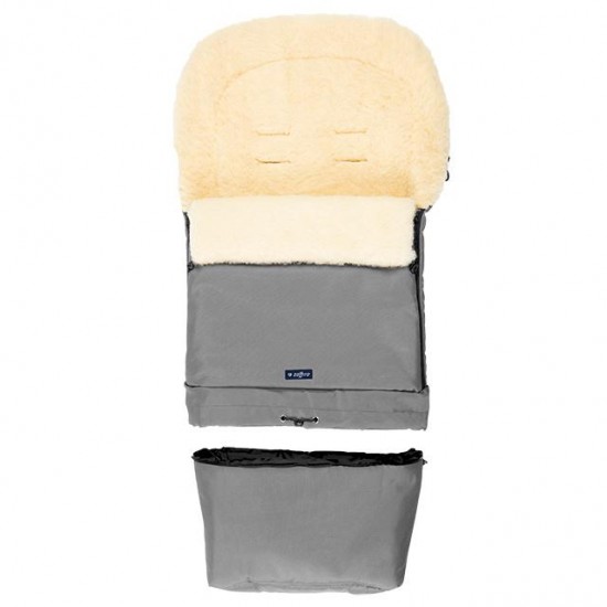 Guļammaiss SLEEP&GROW EcoWool Gray S20-015 Womar [Akcija]