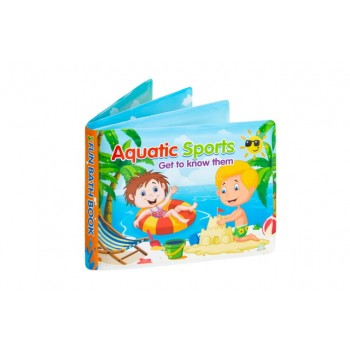 Mīkstā grāmatiņa AQUATIC SPORTS BL009 Mīkstā grāmatiņa AQUATIC SPORTS BL009