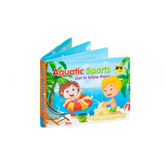 Mīkstā grāmatiņa AQUATIC SPORTS BL009 Mīkstā grāmatiņa AQUATIC SPORTS BL009
