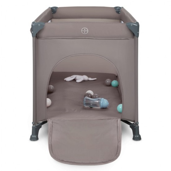 Saliekamā gulta BLISSY BASIC beige Kidwell [A]