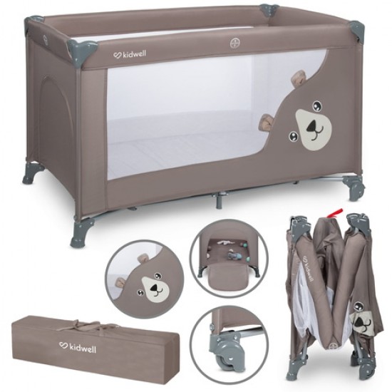Saliekamā gulta BLISSY BASIC beige Kidwell [A]