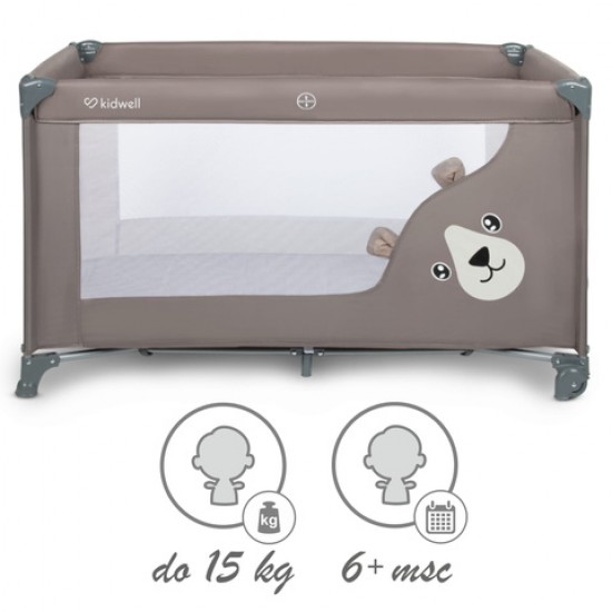 Saliekamā gulta BLISSY BASIC beige Kidwell [A]