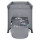 Saliekamā gulta BLISSY BASIC grey Kidwell [A]*