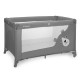 Saliekamā gulta BLISSY DUO grey (divstāvu) [A]