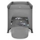 Saliekamā gulta BLISSY DUO grey (divstāvu) [A]