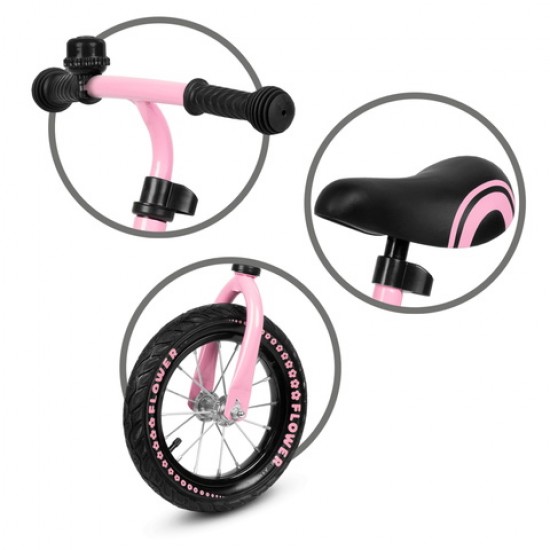 Līdzsvara velosipēds Kidwell CRUZER FLOWER [A]