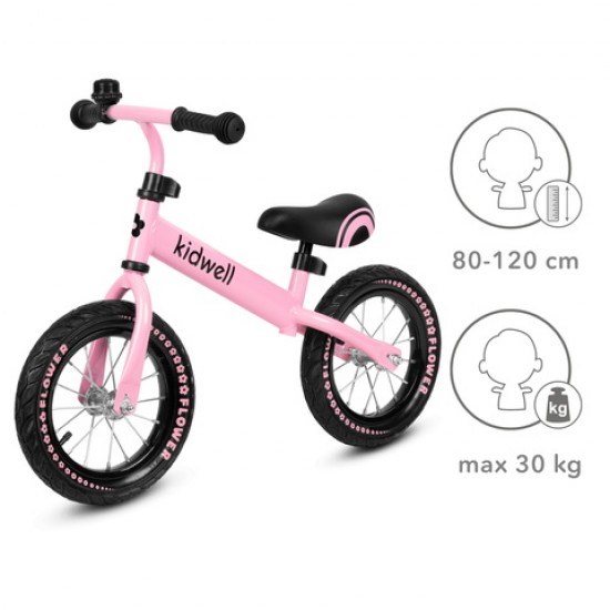 Līdzsvara velosipēds Kidwell CRUZER FLOWER [A]