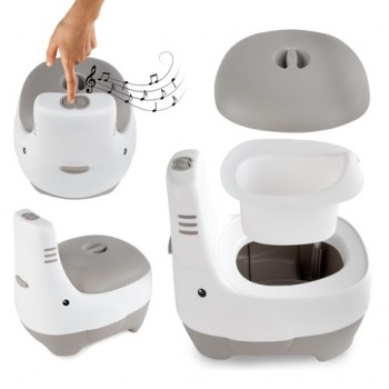 Interaktīvais podiņš FINO grey Kidwell [A]