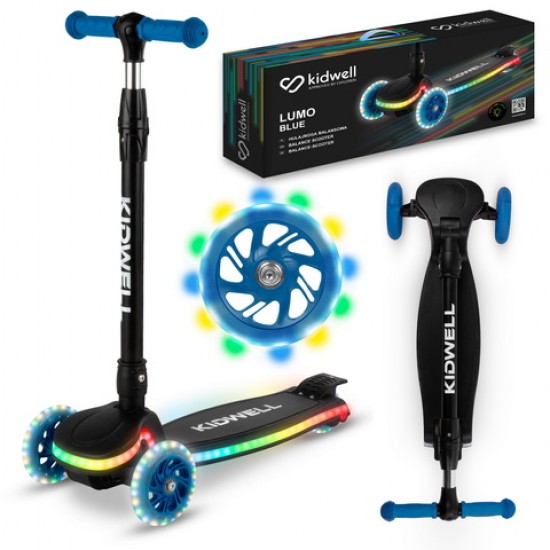 Skrejritenis LUMO blue Kidwell [A]
