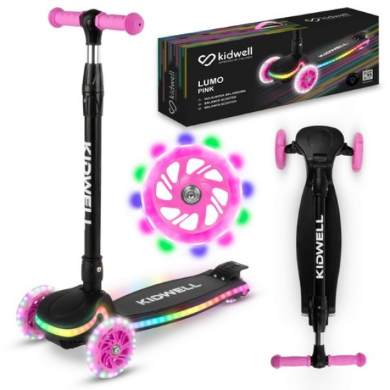 Skrejritenis LUMO pink Kidwell [A]