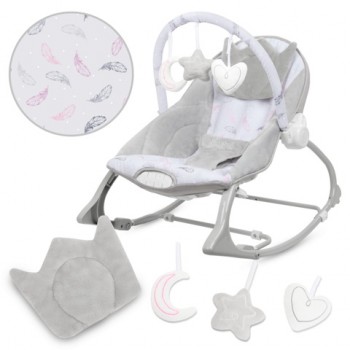 Šūpuļkrēsliņš PINO feathers Kidwell Šūpuļkrēsliņš PINO feathers Kidwell