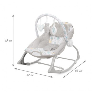 Šūpuļkrēsliņš PINO forest Kidwell [A]