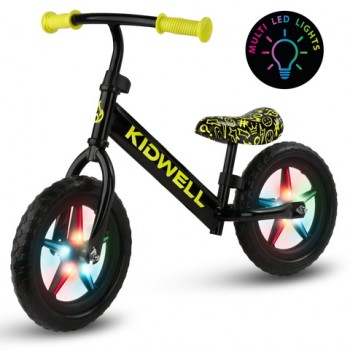 Balansa ritenis REBEL LED neon yellow Kidwell [A]