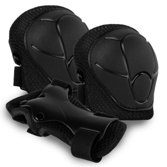 Aizsargu komplekts TRIX black (M) Kidwell Aizsargu komplekts TRIX black (M) Kidwell