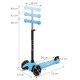 Skrejritenis UNO BLUE Kidwell [A]*