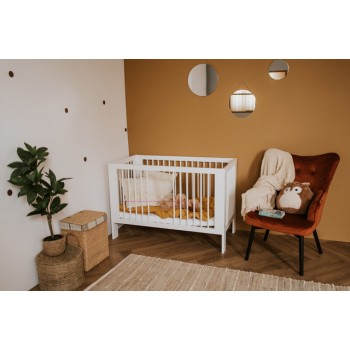 Gulta OLIVIA balta 120x60 cm [A]