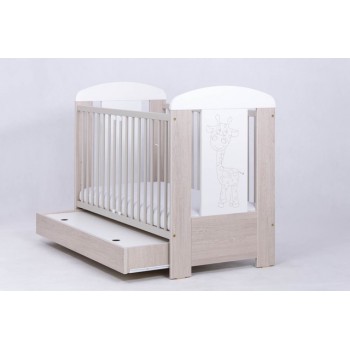 Gulta GIRAFFE oak santana, ar kasti (Drewex) [A]