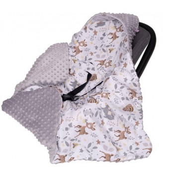 Ietinamā sedziņa autosēdeklim DEERS 90x90 cm (1070) [A]