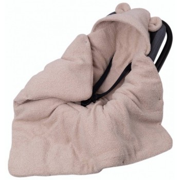 Ietinamā sedziņa autosēdeklim BARANEK beige (2184) [A]