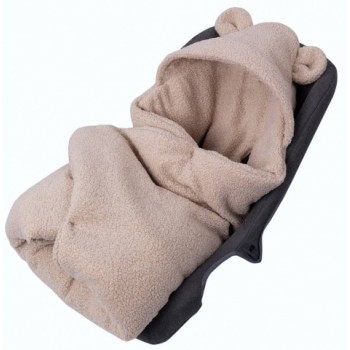 Ietinamā sedziņa autosēdeklim BARANEK beige (2184) [A]