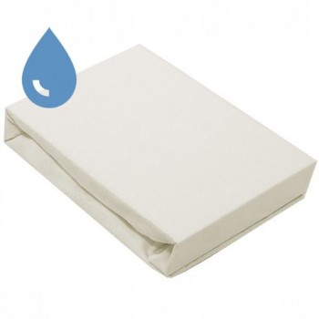 Palags jersī mitrumnecaurlaidīgs ECRU 140x70 cm (9157) Palags jersī mitrumnecaurlaidīgs ECRU 140x70 cm (9157)