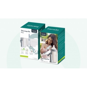 Pārnēsājams sildītājs THERMUP GO PLUS beige [A]*