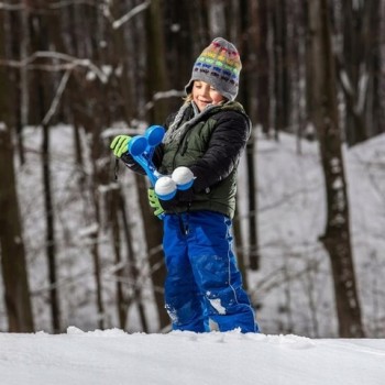 Sniega bumbu veidotājs BALLMAKER-DUO 6704