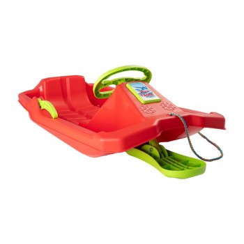 Ragavas ar stūri un bremzēm NICO 6728 Marmat