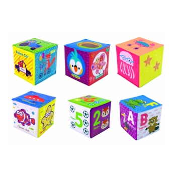 Mīkstie klucīši 6 gab. 97901