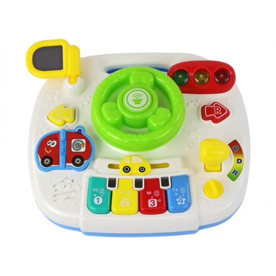 Attīstošais galdiņš 2-in-1 02512 [A]