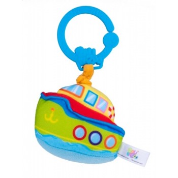 Mīksta rotaļlieta ar vibrāciju SHIP 03362