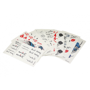 Komplekts stilizēšanai (tatū un matu krāsošana) 08644