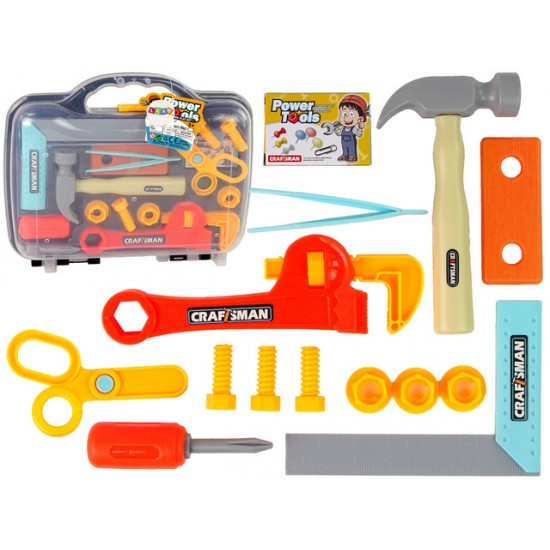 Darba rīku komplekts koferī DIY 14569 Darba rīku komplekts koferī DIY 14569
