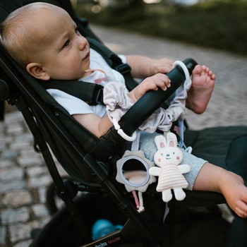 Piekarināma attīstošā rotaļlieta NATURE BabyOno 1578 Piekarināma attīstošā rotaļlieta NATURE BabyOno 1578