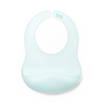 Silikona priekšautiņš ULTRATHIN BabyOno 1598/01 turquoise Silikona priekšautiņš ULTRATHIN BabyOno 1598/01 turquoise