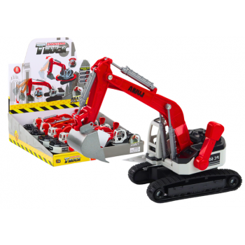 Kāpurķēžu ekskavators ar metāla kausu 19299 Kāpurķēžu ekskavators ar metāla kausu 19299