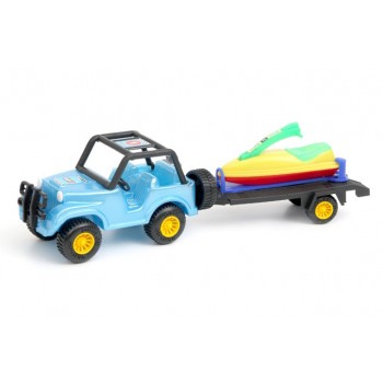 Džips 15 cm ar skuteri 206