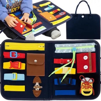 Auduma dēlis sensorām manipulācijām 23618 [A]