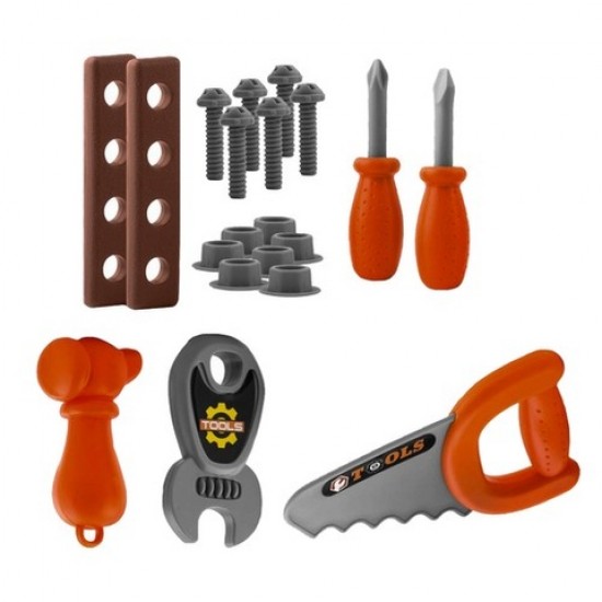 Mazā meistara galds DIY koferī 24648 [A]