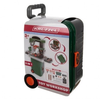 Mazā meistara galds DIY koferī 24648 [A]