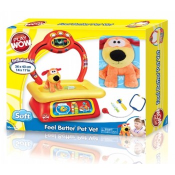 Piepūšamais veterināra komplekts PLAY WOW 31535 [A]