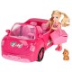 Leļļu auto-kabriolets 26 cm KX3454 Leļļu auto-kabriolets 26 cm KX3454