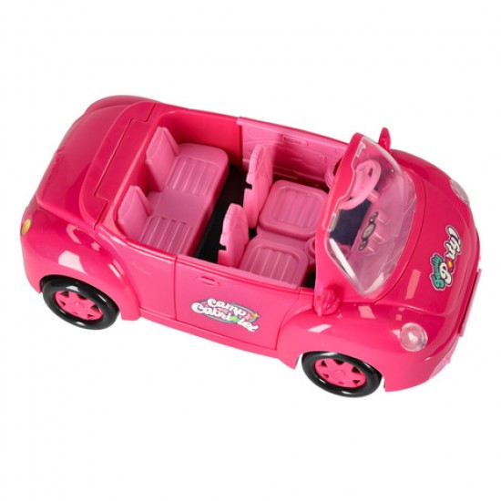 Leļļu auto-kabriolets 26 cm KX3454 Leļļu auto-kabriolets 26 cm KX3454