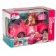 Leļļu auto-kabriolets 26 cm KX3454 Leļļu auto-kabriolets 26 cm KX3454