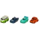 Autotrase-parkings ar 4 automašīnām KX3578 [A]